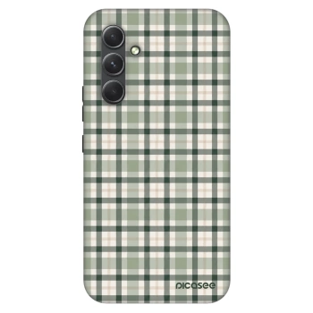 Obal pro Samsung Galaxy A54 5G A546B - Sage Tartan