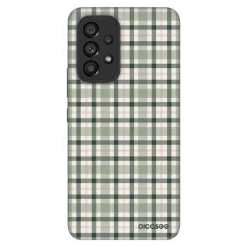 Obal pro Samsung Galaxy A53 5G A536 - Sage Tartan