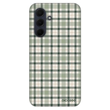 Obal pro Samsung Galaxy A35 5G A356B - Sage Tartan