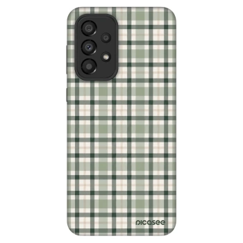 Obal pro Samsung Galaxy A33 5G A336 - Sage Tartan