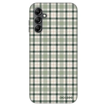 Obal pro Samsung Galaxy A14 4G A145R - Sage Tartan