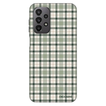 Obal pro Samsung Galaxy A23 A235F 4G - Sage Tartan