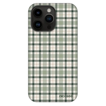 Obal pro Apple iPhone 14 Pro Max - Sage Tartan