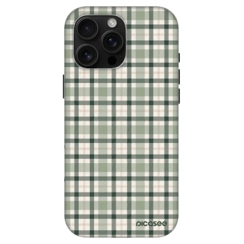 Obal pro Apple iPhone 16 Pro Max - Sage Tartan