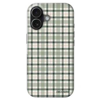 Obal pro Apple iPhone 17 - Sage Tartan