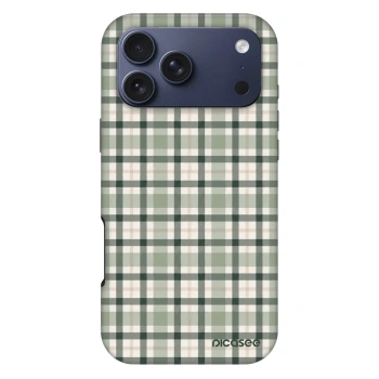 Picasee Fashion Case MagSafe Apple iPhone 17 Pro Max - Sage Tartan