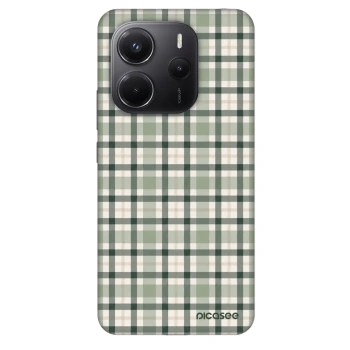 Obal pro Xiaomi Redmi Note 14 4G - Sage Tartan