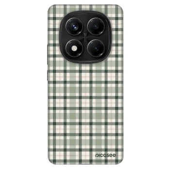 Obal pro Xiaomi Redmi Note 14 Pro 4G - Sage Tartan