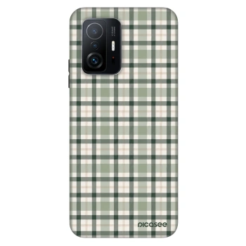 Obal pro Xiaomi 11T - Sage Tartan