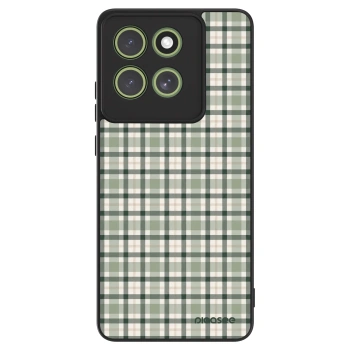 Obal pro Motorola Moto G86 5G - Sage Tartan