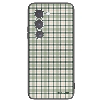 Picasee silikonový černý obal pro Xiaomi Redmi 15 5G - Sage Tartan