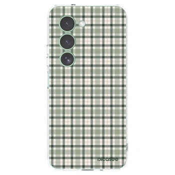 Picasee silikonový průhledný obal pro Xiaomi Redmi 15 5G - Sage Tartan