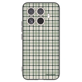 Picasee silikonový černý obal pro Xiaomi 15T Pro - Sage Tartan