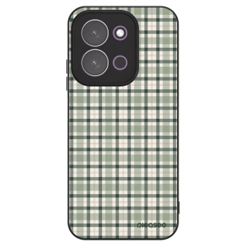 Obal pro Xiaomi Redmi 15C 5G - Sage Tartan