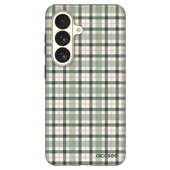 Obal pro Samsung Galaxy S26 - Sage Tartan