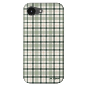 Obal pro Apple iPhone 17e - Sage Tartan