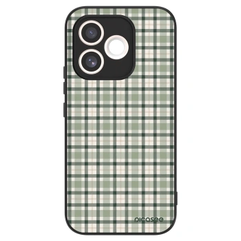 Obal pro Honor 600 Lite - Sage Tartan