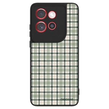 Obal pro Motorola Edge 60 Neo 5G - Sage Tartan