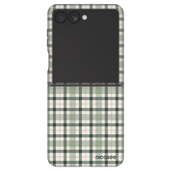 Obal pro Samsung Galaxy Z Flip7 5G - Sage Tartan