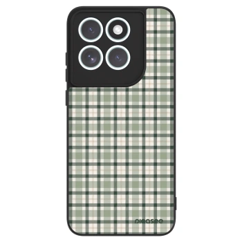 Obal pro Motorola Edge 70 Fusion - Sage Tartan