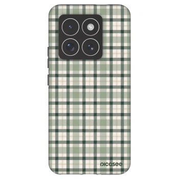 Picasee Fashion Case pro Xiaomi 14 Pro - Sage Tartan