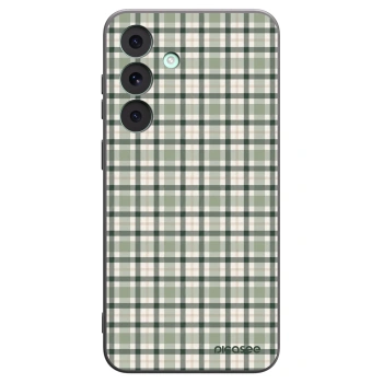 Obal pro Samsung Galaxy S26 FE - Sage Tartan