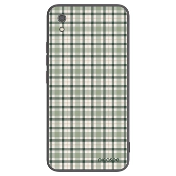 Picasee silikonový černý obal pro Xiaomi Redmi 7A - Sage Tartan