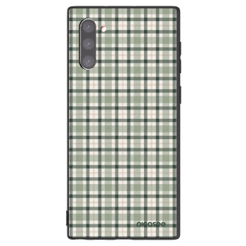 Obal pro Samsung Galaxy Note 10 N970F - Sage Tartan