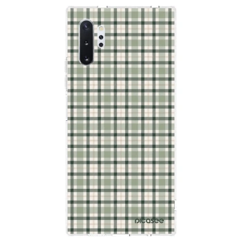Obal pro Samsung Galaxy Note 10+ N975F - Sage Tartan