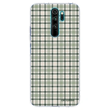 Obal pro Xiaomi Redmi Note 8 Pro - Sage Tartan