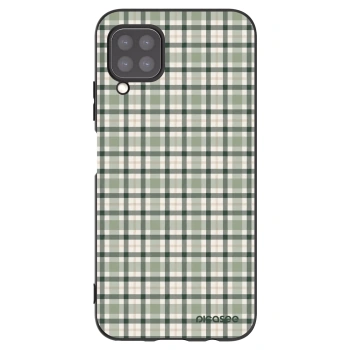 Picasee silikonový černý obal pro Huawei P40 Lite - Sage Tartan