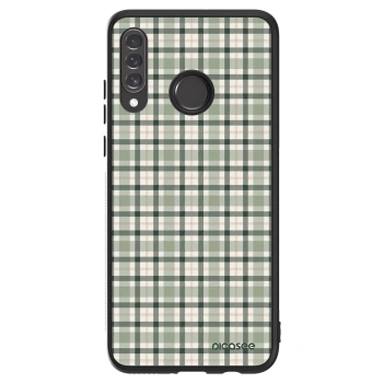Picasee ULTIMATE CASE pro Huawei P30 Lite - Sage Tartan
