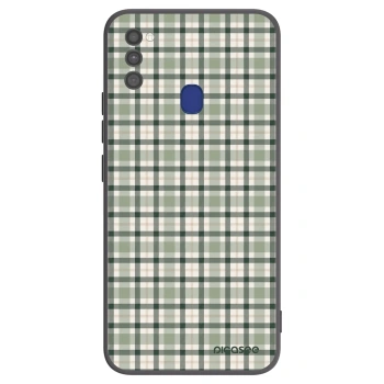 Obal pro Samsung Galaxy M21 M215F - Sage Tartan