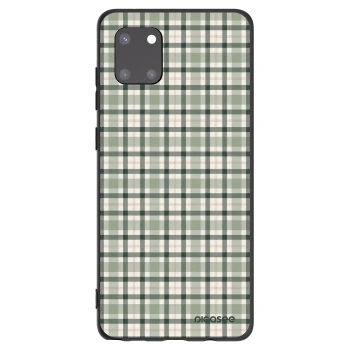 Obal pro Samsung Galaxy Note 10 Lite N770F - Sage Tartan