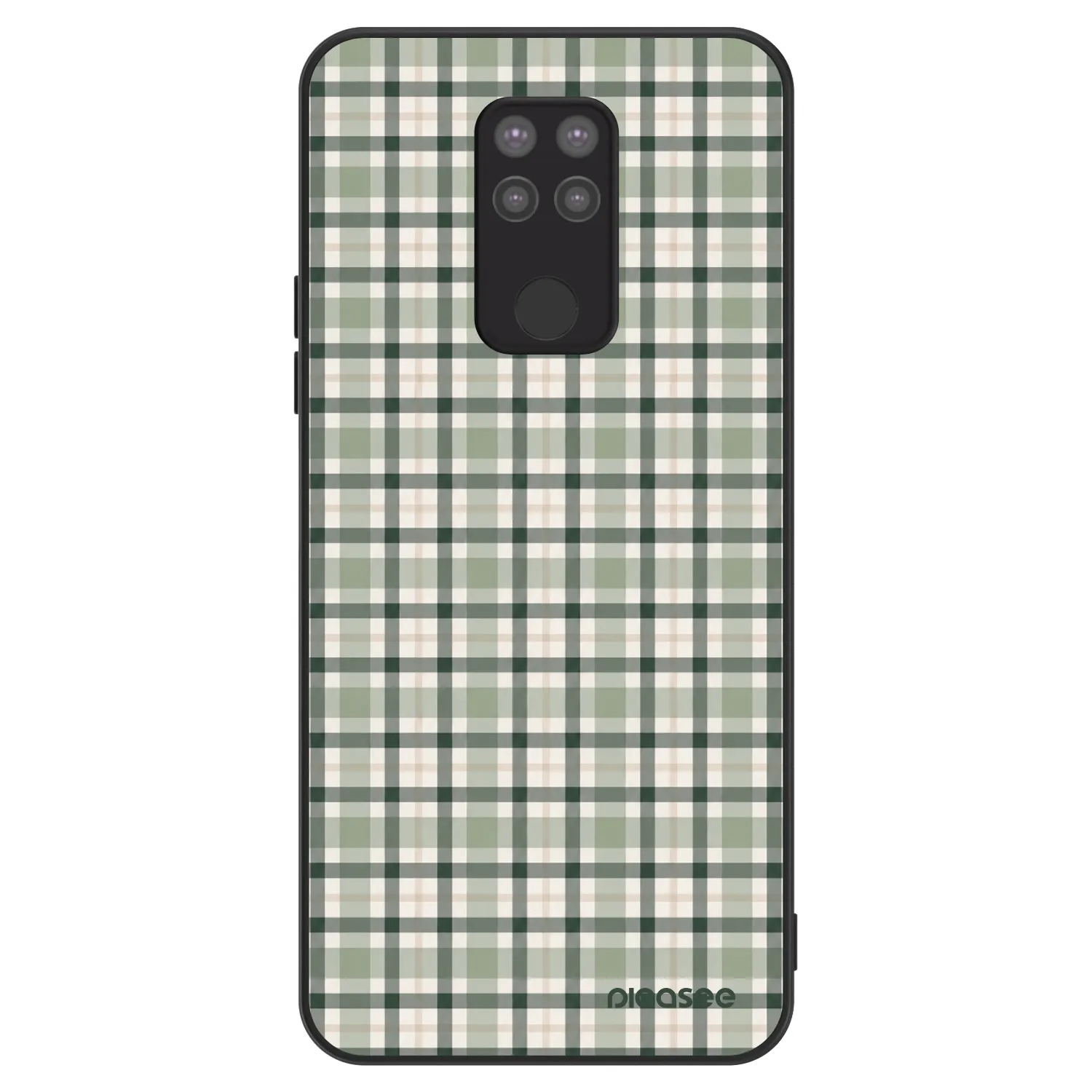 Picasee ULTIMATE CASE pro Xiaomi Redmi Note 9 - Sage Tartan