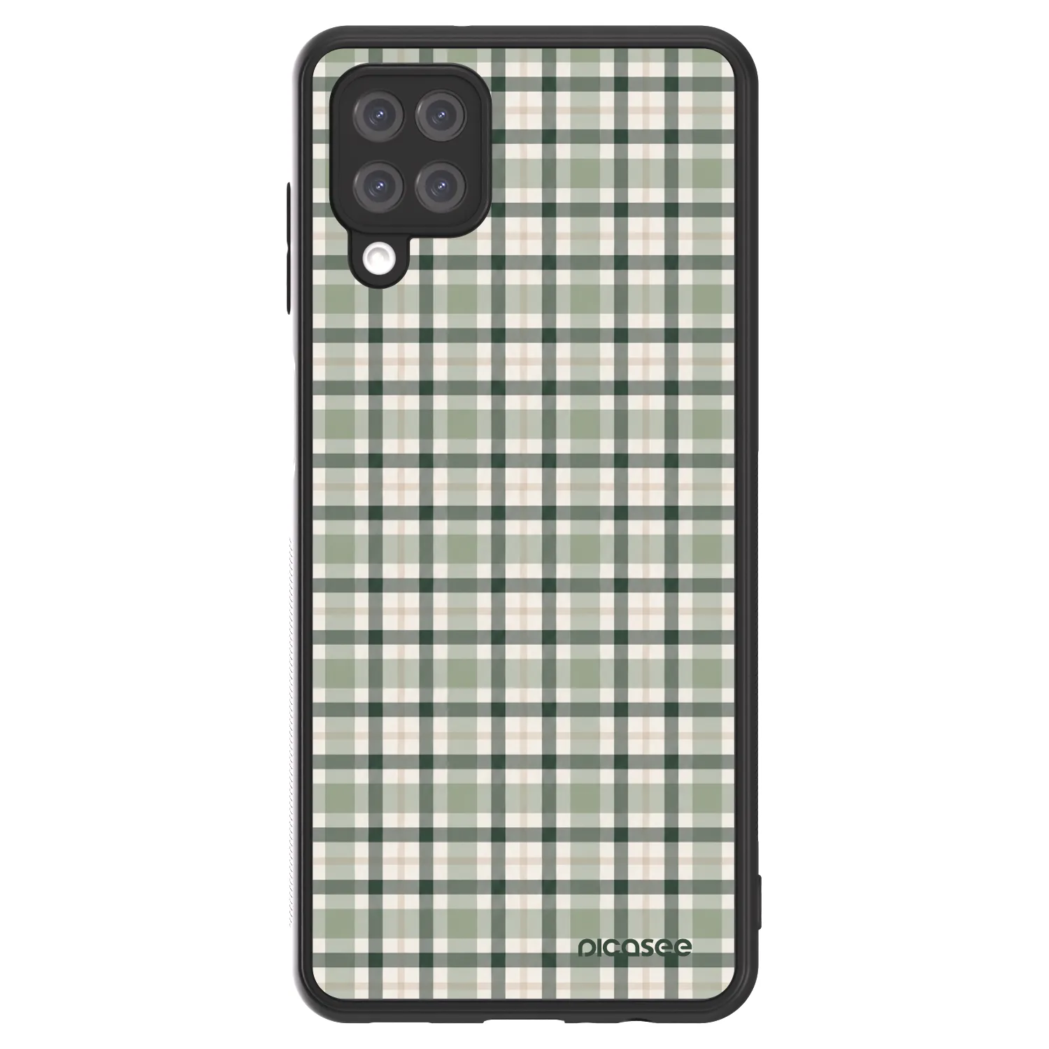 Picasee ULTIMATE CASE pro Samsung Galaxy A12 A125F - Sage Tartan