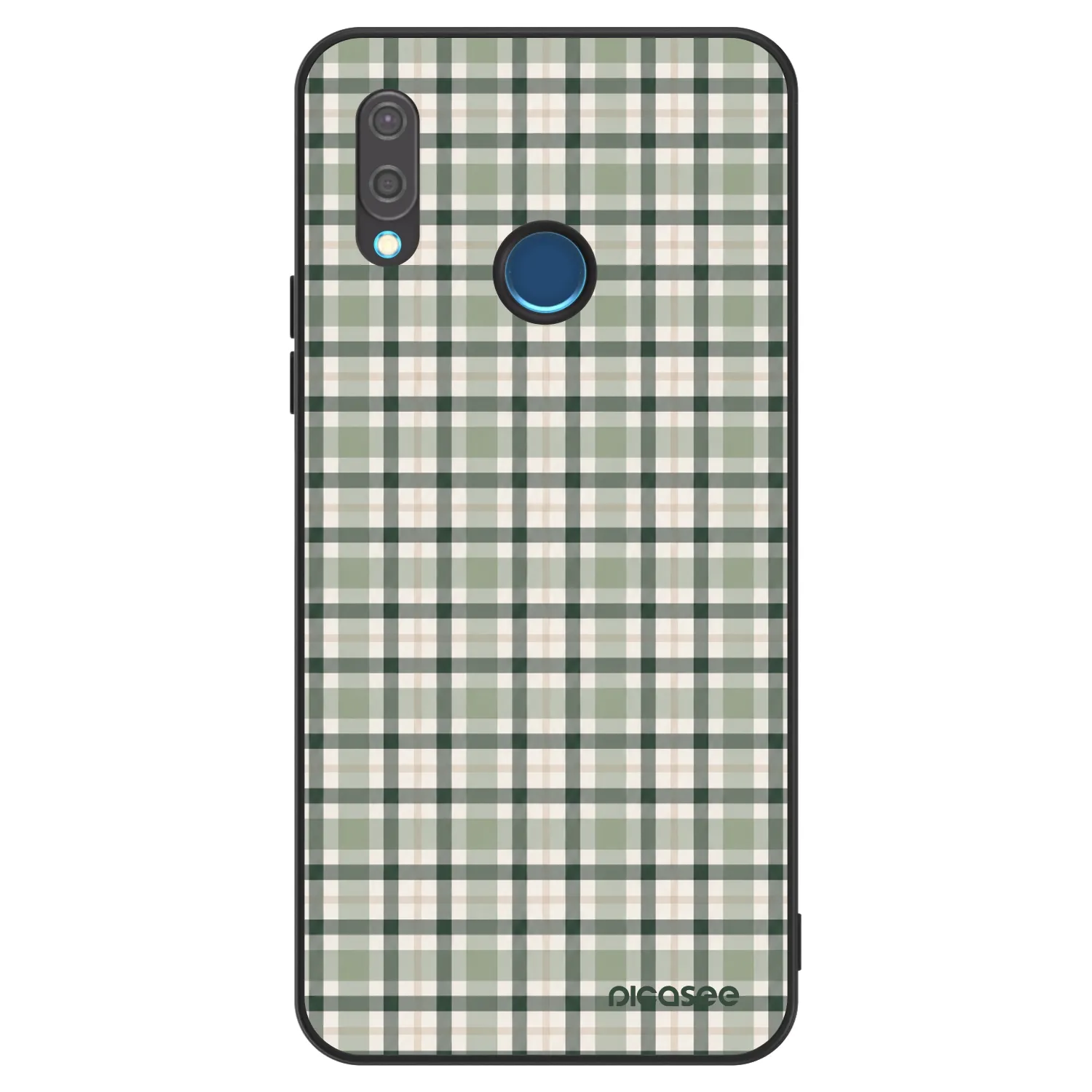 Picasee ULTIMATE CASE pro Huawei P20 Lite - Sage Tartan