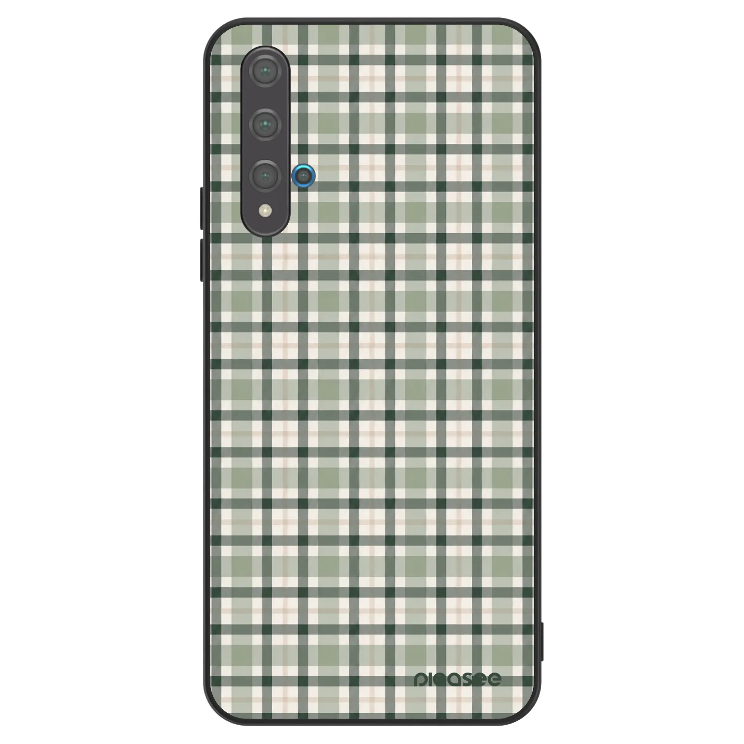 Picasee ULTIMATE CASE pro Huawei Nova 5T - Sage Tartan