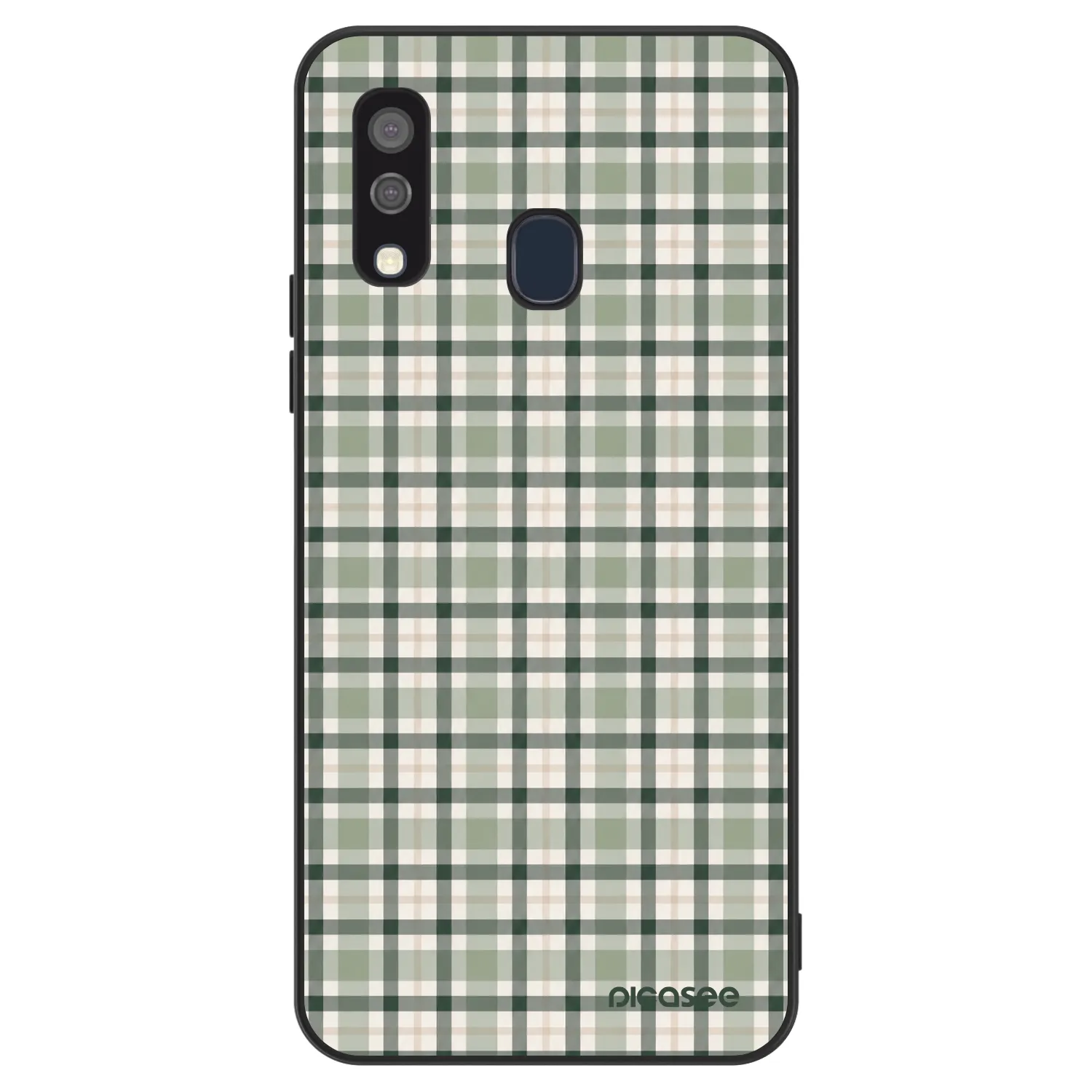 Picasee ULTIMATE CASE pro Samsung Galaxy A40 A405F - Sage Tartan