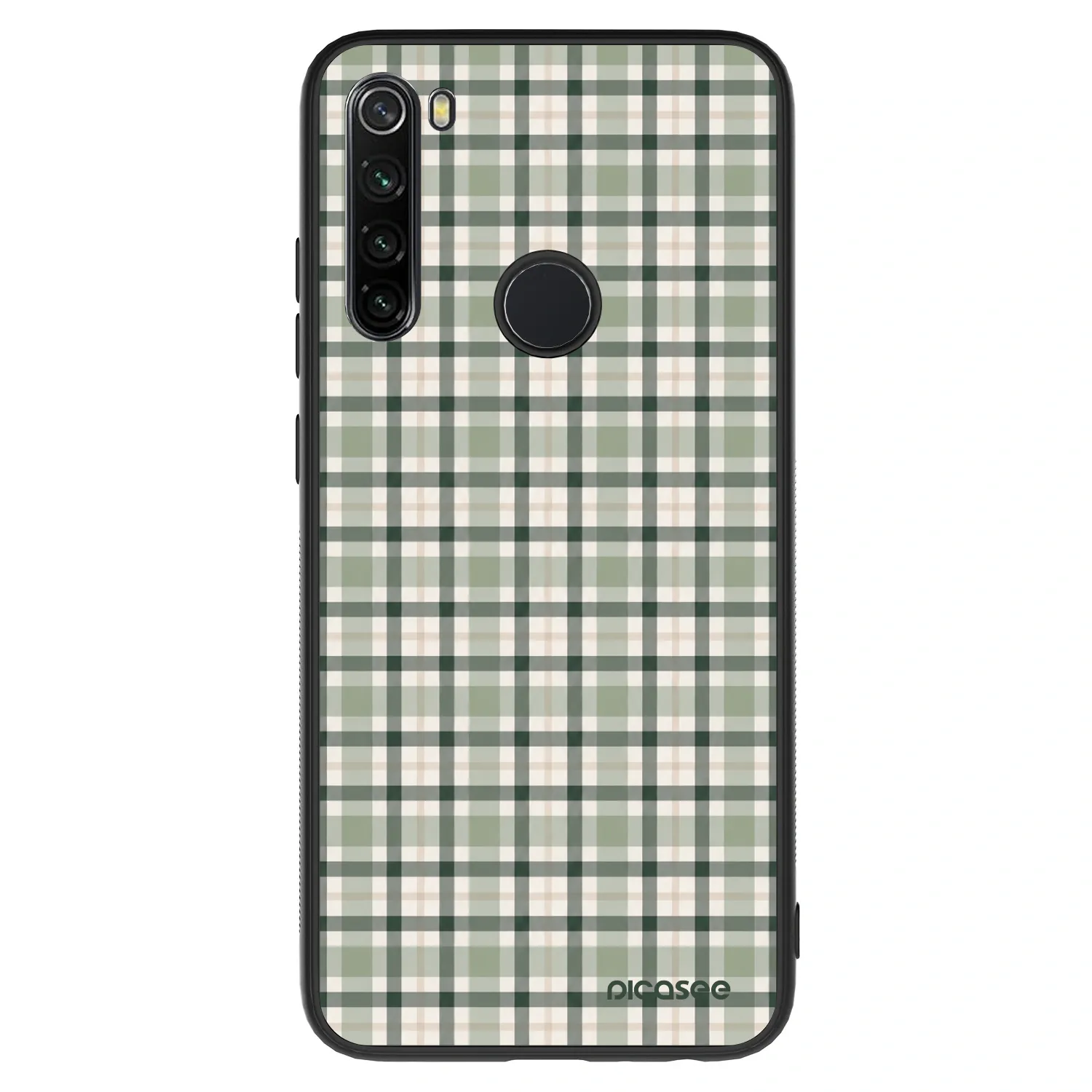 Picasee ULTIMATE CASE pro Xiaomi Redmi Note 8 - Sage Tartan