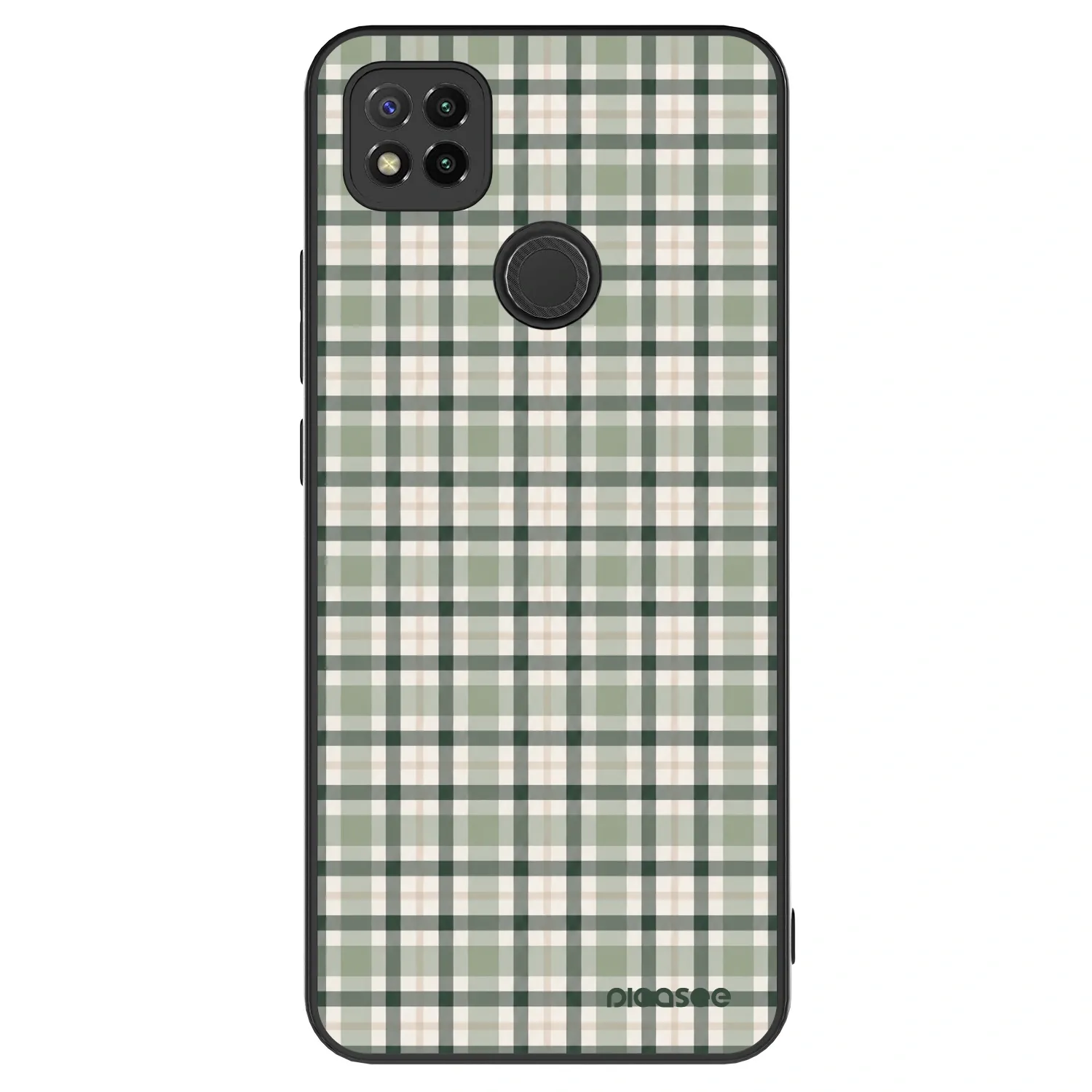Picasee ULTIMATE CASE pro Xiaomi Redmi 9C - Sage Tartan
