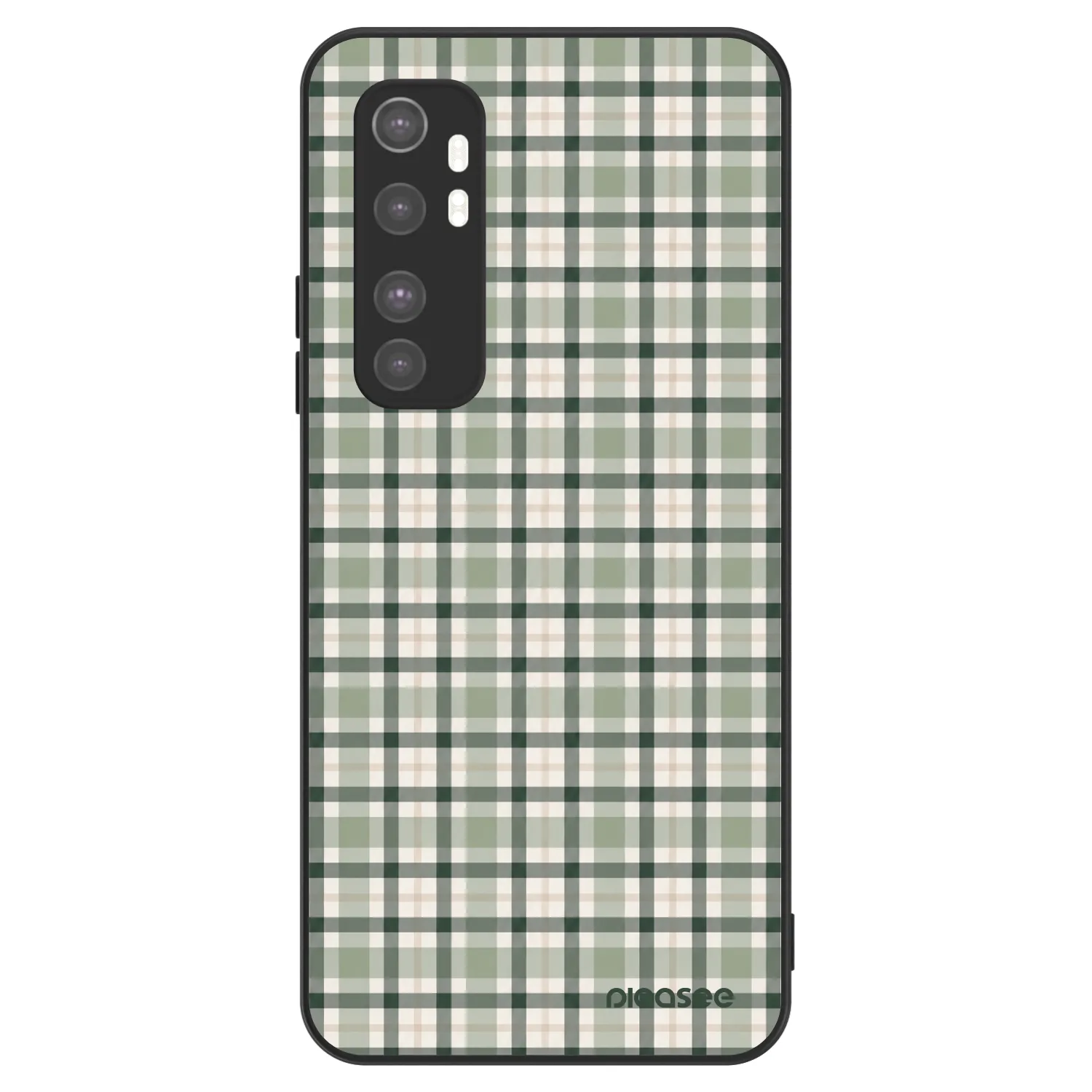 Picasee ULTIMATE CASE pro Xiaomi Mi Note 10 Lite - Sage Tartan
