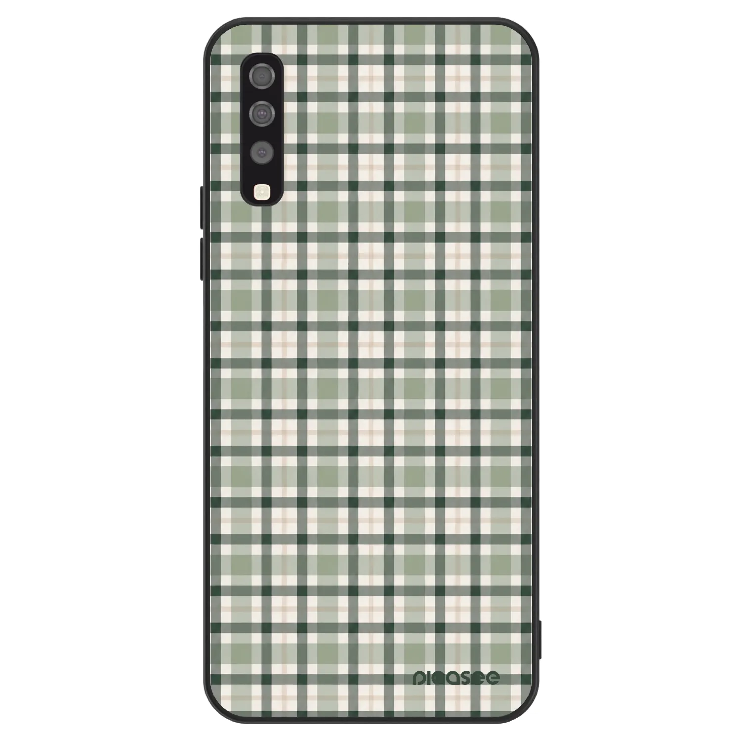 Picasee ULTIMATE CASE pro Samsung Galaxy A70 A705F - Sage Tartan