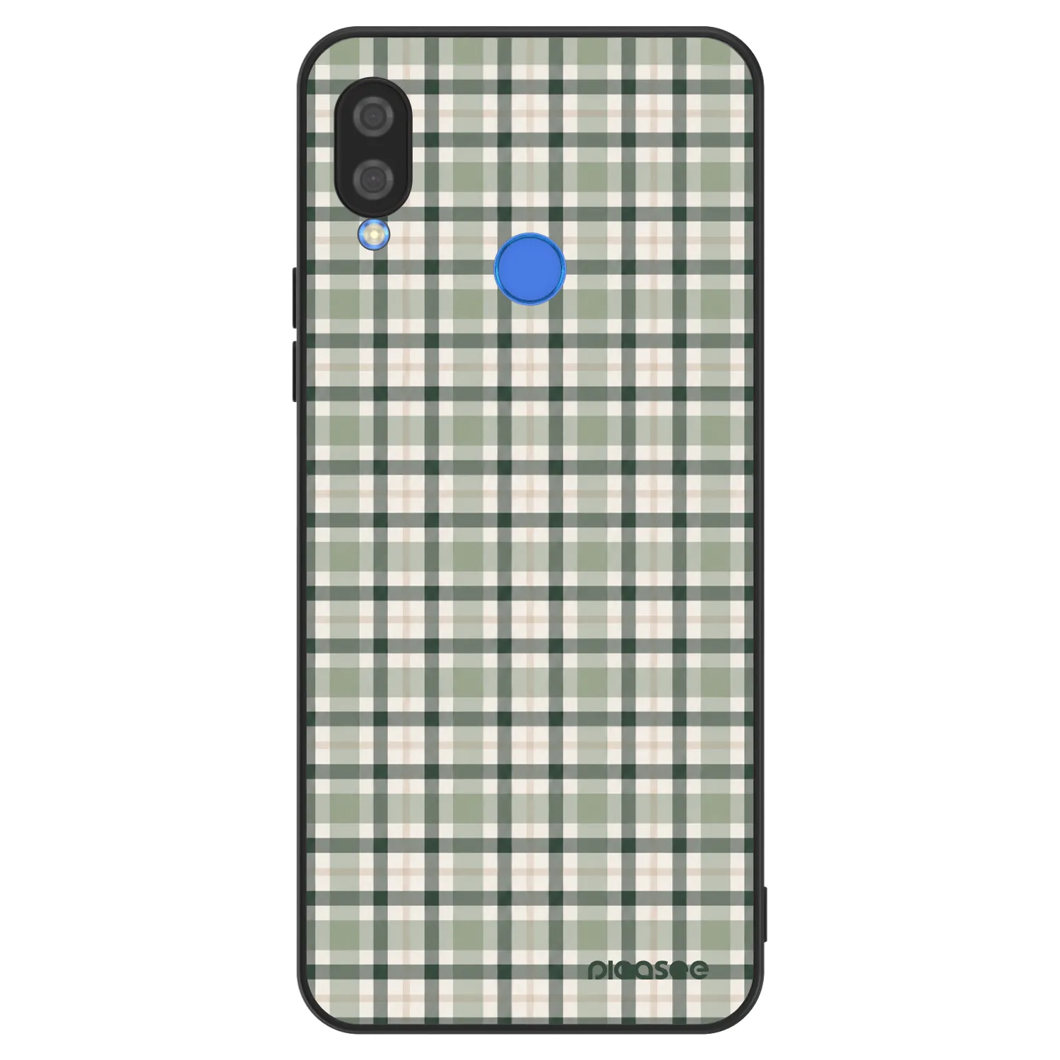 Picasee ULTIMATE CASE pro Huawei Nova 3 - Sage Tartan