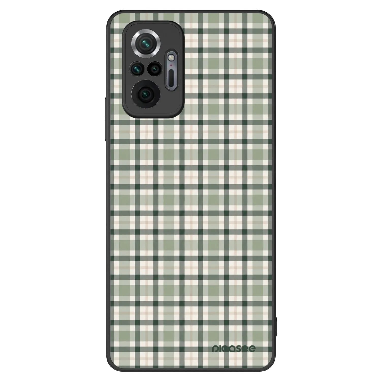 Picasee ULTIMATE CASE pro Xiaomi Redmi Note 10 Pro - Sage Tartan
