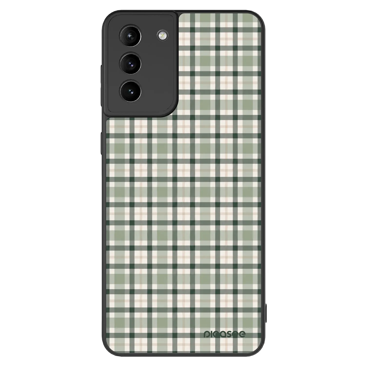 Picasee ULTIMATE CASE pro Samsung Galaxy S21+ 5G G996F - Sage Tartan