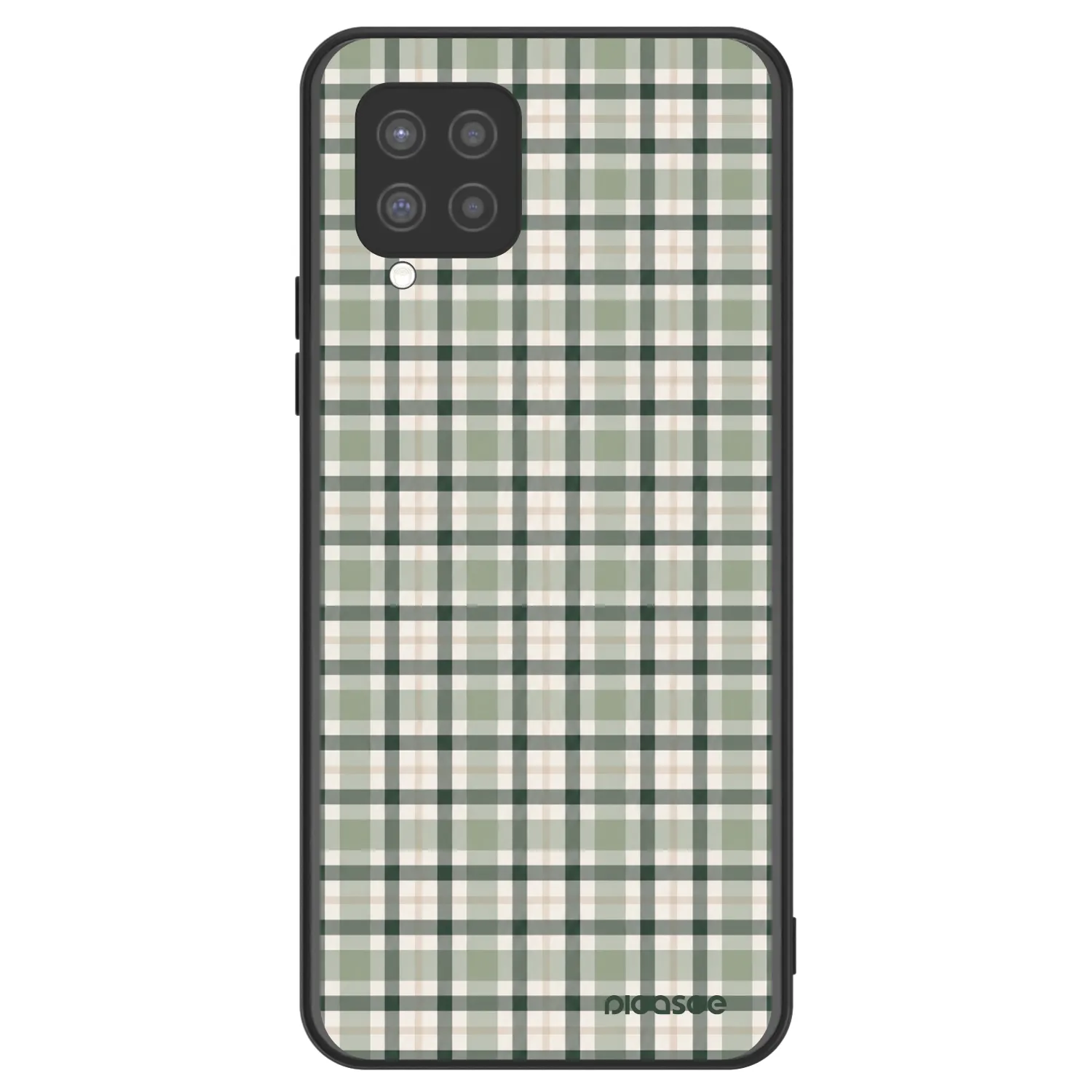 Picasee ULTIMATE CASE pro Samsung Galaxy A42 A426B - Sage Tartan
