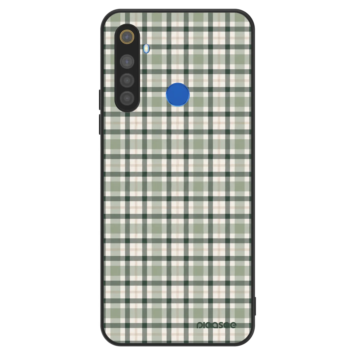 Picasee ULTIMATE CASE pro Realme 5 - Sage Tartan