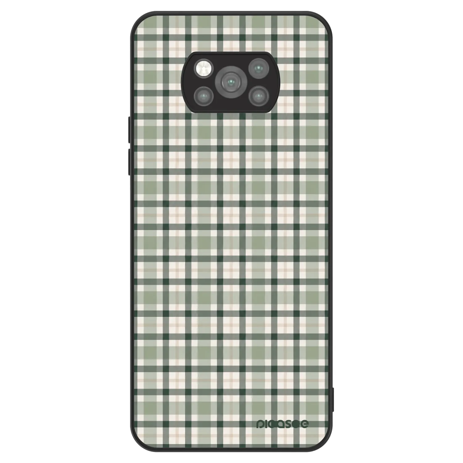 Picasee ULTIMATE CASE pro Xiaomi Poco X3 Pro - Sage Tartan