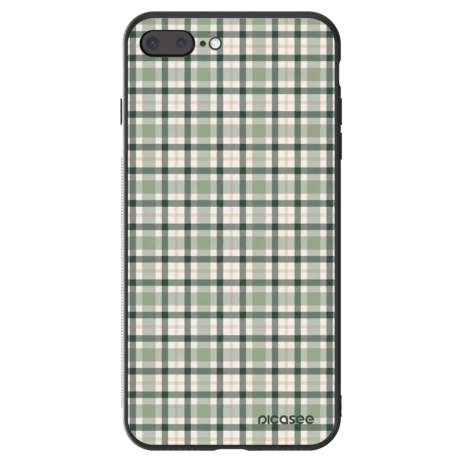 Picasee ULTIMATE CASE pro Apple iPhone 8 Plus - Sage Tartan